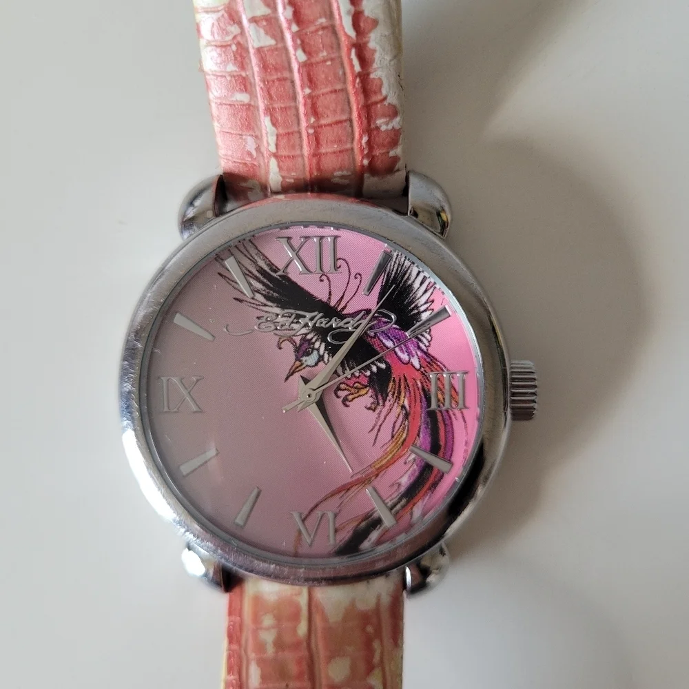 Vintage Ed Hardy Phoenix Watch